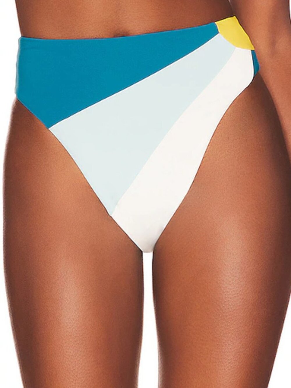 NWT L*Space Luca Sunburst Bikini Bottom Large